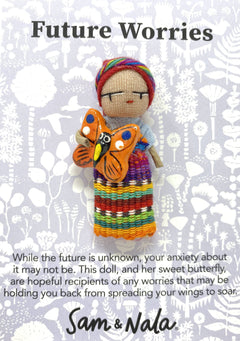 Hand-Woven Worry Dolls - Sleep